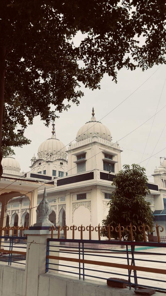 Image from: A reru tree in Doraha that once lent its  shade to Guru Gobind Singh