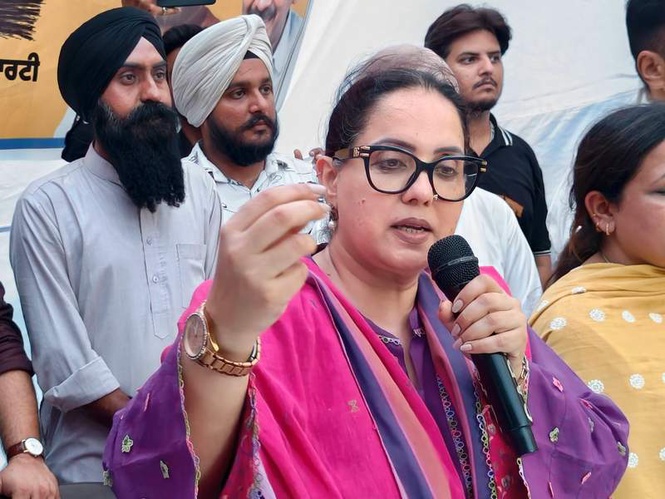 Image from: AAP govt continues welfare push as leaders intensify public outreach