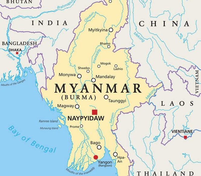 Image from: Explainer: Myanmar as new drug threat