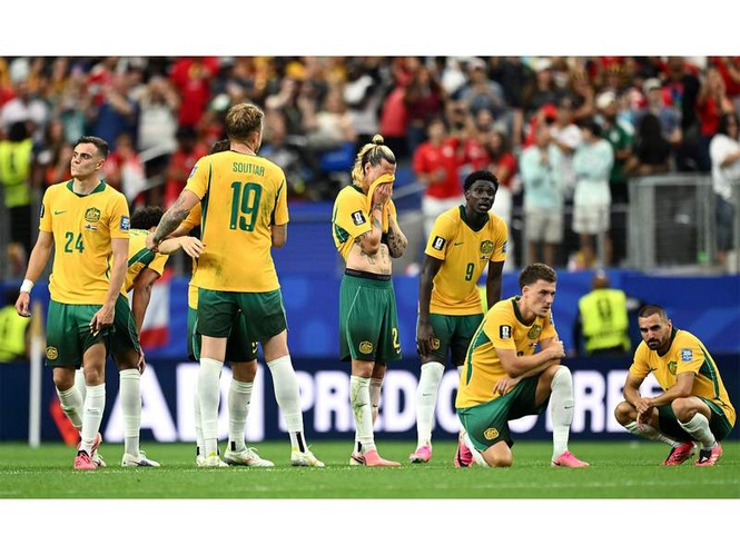 Image from: Australian PM Anthony Albanese says nation is proud of Socceroos after FIFA World Cup exit