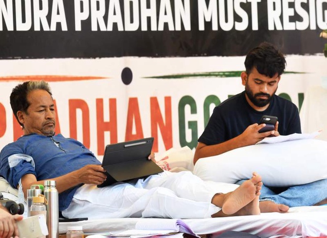 Image from: Wangchuk’s health weakens as hunger strike enters Day 6