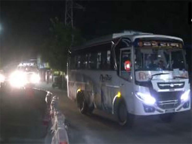 Image from: Amarnath Yatra 2026: Third batch leaves Jammu under multi-layer security grid; second batch hits Pahalgam track