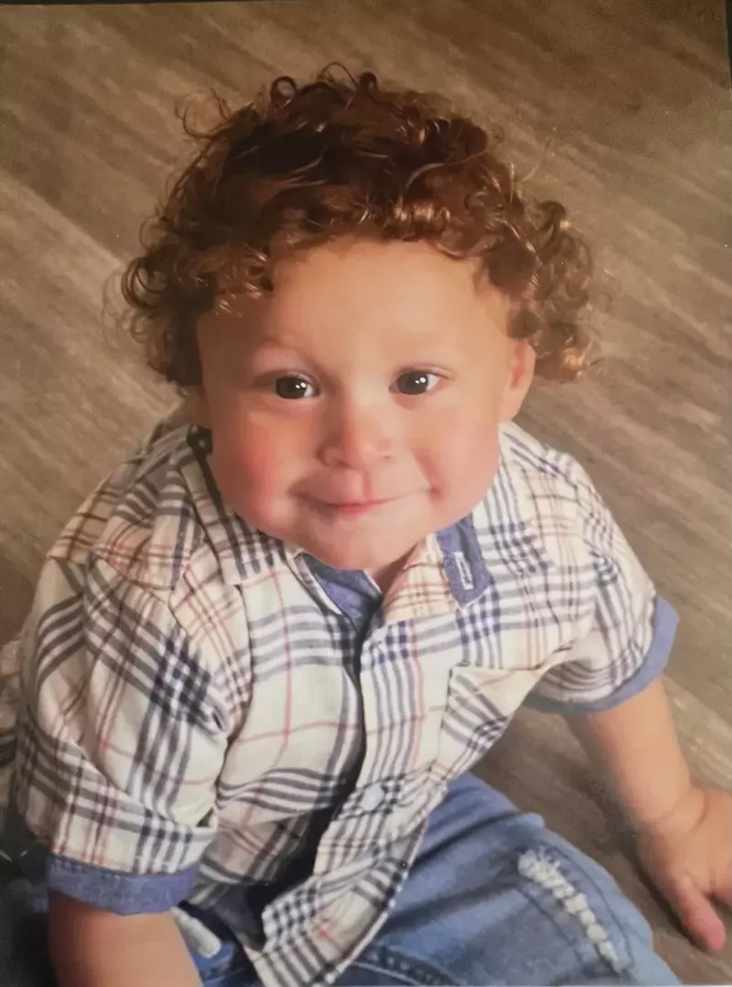 Image from: 'Miracle baby' found alive and well in morgue after bungling doctors wrongly declared him dead