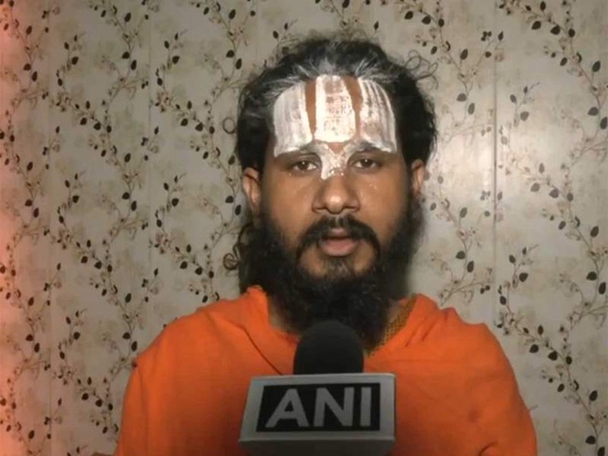 Image from: "If found guilty, no one can shield them from legal consequences": Mahamandaleshwar Vishnu Das on Ayodhya donation embezzlement case