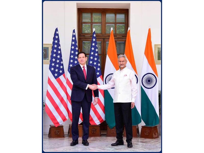 Image from: EAM Jaishankar extends greetings to US on 250th Independence Day; hails bilateral ties