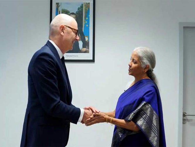 Image from: India and France co-chair Economic & Financial Dialogue, agree to deepen cooperation on critical minerals and financial ties