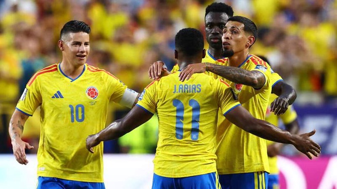 Image from: World Cup 2026: Colombia secure last 16 spot with narrow victory over Ghana