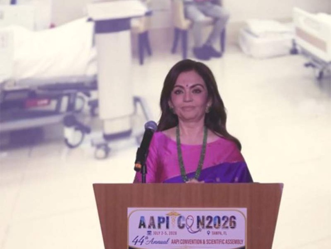 Image from: Nita Ambani says Mumbai's SevenHills Hospital plans to include 450 beds for economically weaker sections