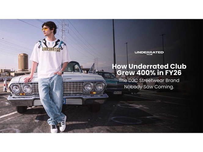 Image from: How Underrated Club Grew 400% in FY26: The D2C Streetwear Brand Nobody Saw Coming