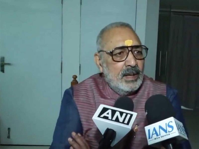 Image from: 'Fake Ram devotees calling themselves Sanatanis': Union Min Giriraj Singh on Ayodhya temple donation case