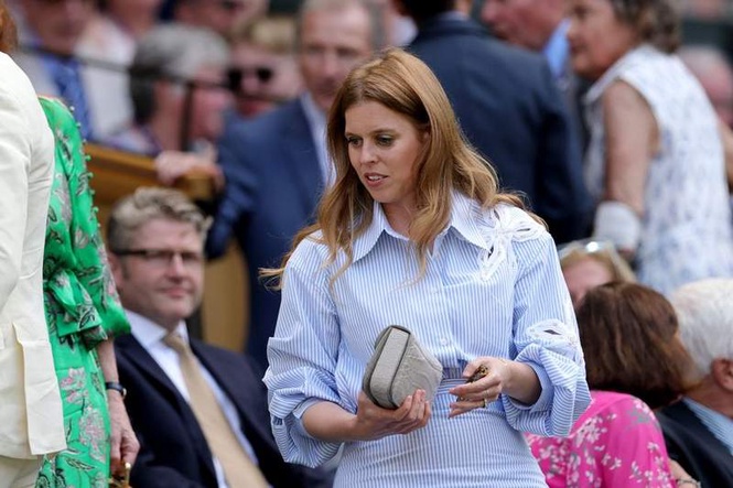 Image from: Wimbledon offers Beatrice and Eugenie 'low-risk return to the royal spotlight'