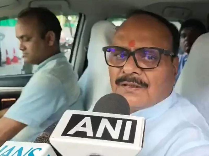 Image from: "All BJP workers are looking forward": Uttar Pradesh Deputy CM signals state's readiness for National President Nitin Nabin's arrival