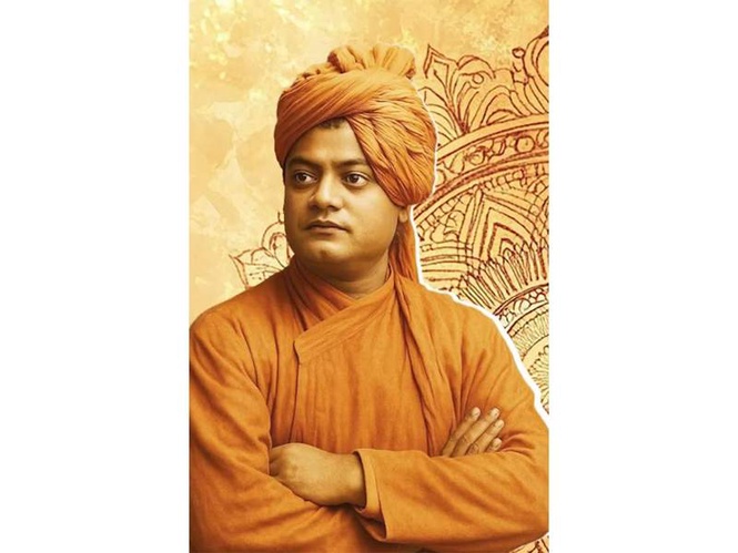Image from: "Greatest strength of a nation": Tributes pour in for Swami Vivekananda on his death anniversary