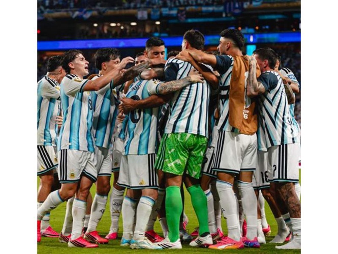 Image from: ’We knew how to suffer and pull it off’: Messi after Argentina beat Cabo Verde to reach R16