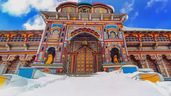 Image from: Now, Badrinath accused of donation theft claims, temple trust orders probe