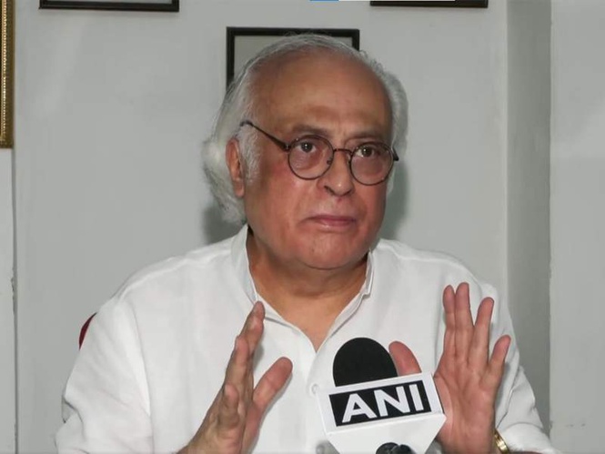 Image from: "Triple-engine govt indulging in vote, seat and donation theft": Jairam Ramesh