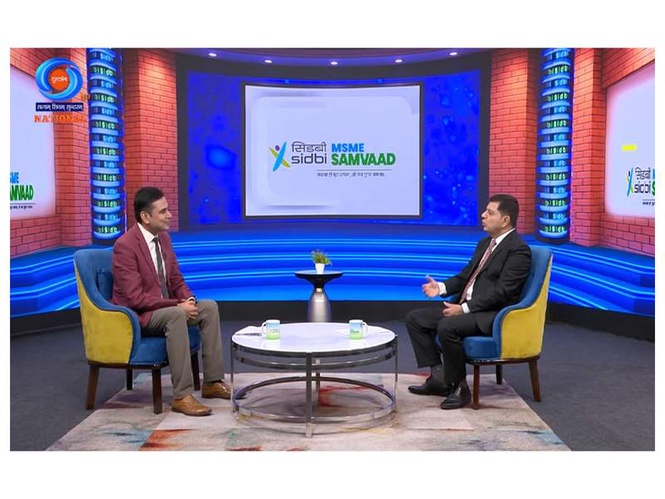 Image from: SIDBI MSME Samvaad Highlights Green Growth and Policy Awareness through Episodes 7 and 8