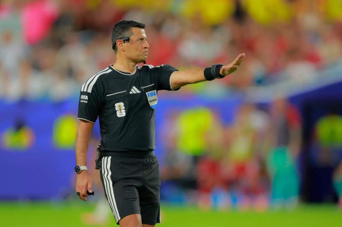 Image from: FIFA confirm referee for Mexico vs England for huge World Cup 2026 game