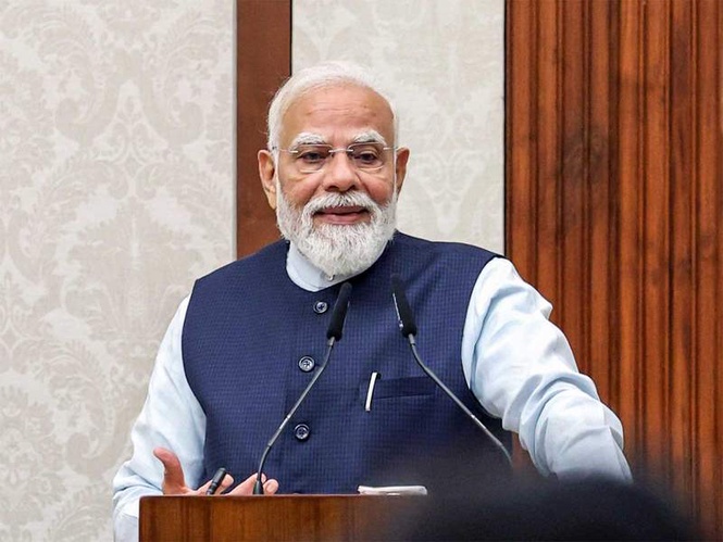 Image from: PM Modi’s Punjab visit? BJP chief says no official word yet, Bittu claims tour ‘scheduled for this month’