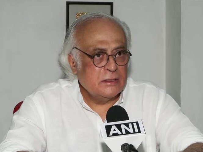 Image from: Party is democratic, many voices but one goal: Jairam Ramesh on Punjab Congress infighting