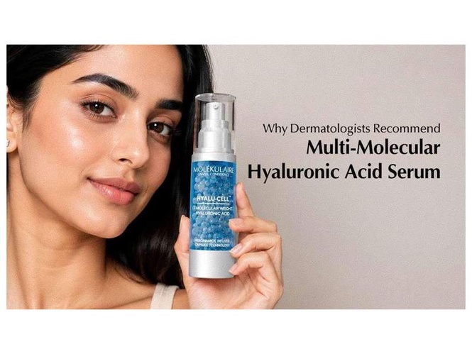 Image from: Why Dermatologists Recommend Multi-Molecular Hyaluronic Acid Serum