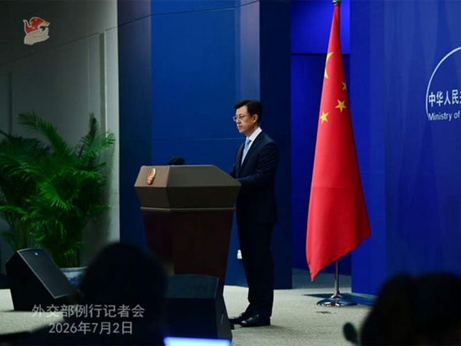 Image from: “Free and Open Indo-Pacific goes against regional countries’ shared aspirations”: China