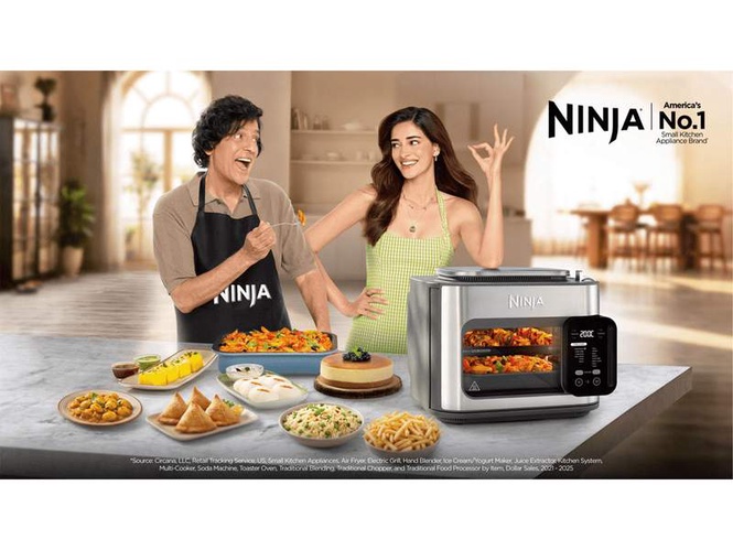 Image from: SharkNinja launches their first campaign in India with Ananya Panday and Chunky Panday