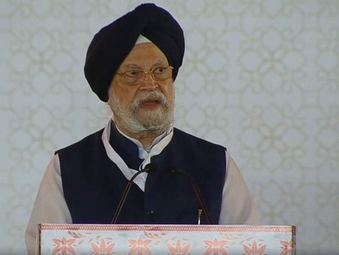 Image from: Pachpadra refinery among world's top 25% in technology: Union Minister Hardeep Singh Puri