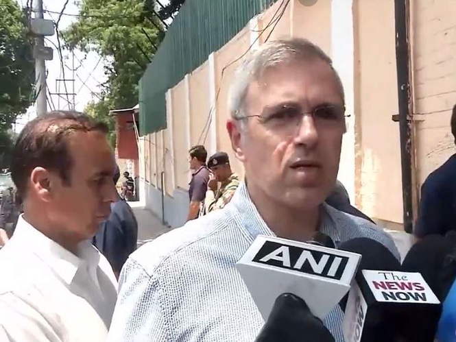Image from: "Pilgrims return home safely": JK CM Omar Abdullah emphasises commitment to pilgrim safety during Amarnath Yatra 2026