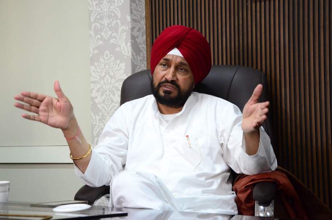 Image from: Channi’s Morinda show of strength got little support from home turf; 4 of 5 Cong MLAs skipped meet