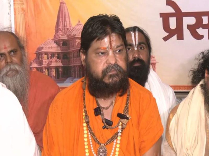 Image from: 'Have full faith in him': Ayodhya Sant Mandal backs Champat Rai; urges Temple Trust not to accept resignation