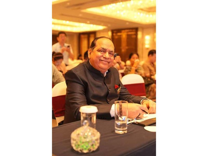 Image from: Puran Chand Jeswani Acknowledged for Ongoing Contributions in Welfare and Cultural Initiatives