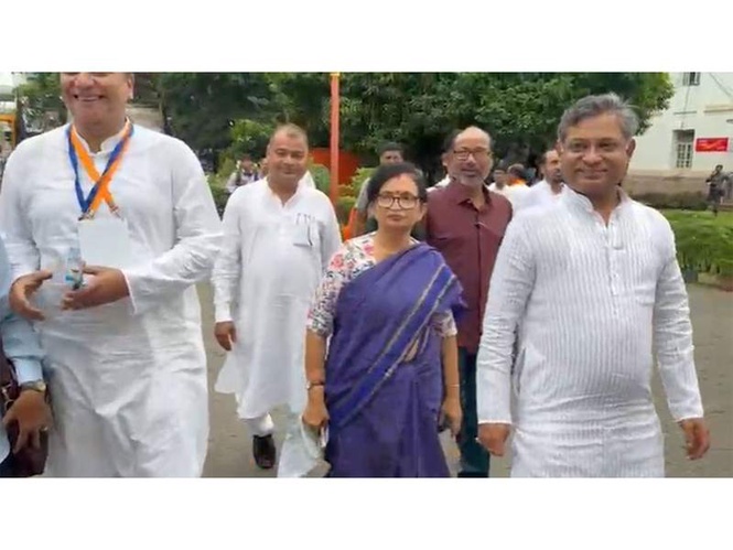 Image from: TMC State President Chandrima Bhattacharya resigns from all party posts amid rift