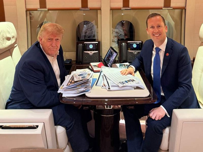Image from: US Envoy to India marks 250 years of American Independence with President Trump at Mt Rushmore