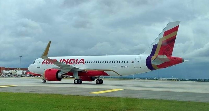 Image from: Delhi-Halwara flight passes 1st test; lands safely on second attempt amid bad weather