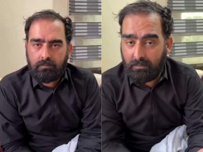 Image from: PoK leader seeks support from Indians as unrest rises against Pakistan administration