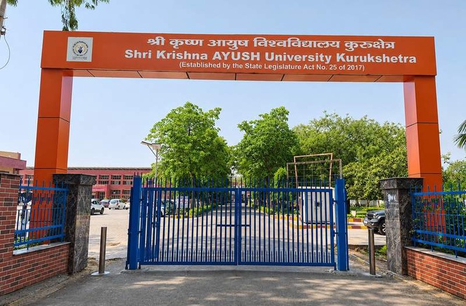 Image from: Construction of India’s 1st AYUSH University’s permanent campus to begin soon