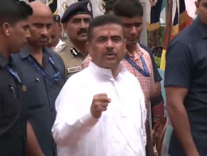 Image from: "Will strengthen Disaster Management Squad, increase manpower": West Bengal CM Suvendu Adhikari