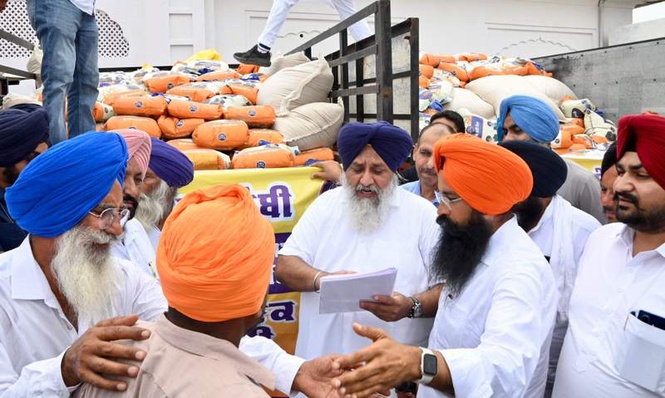 Image from: Sukhbir Badal slams revised land pooling scheme, says party will oppose it
