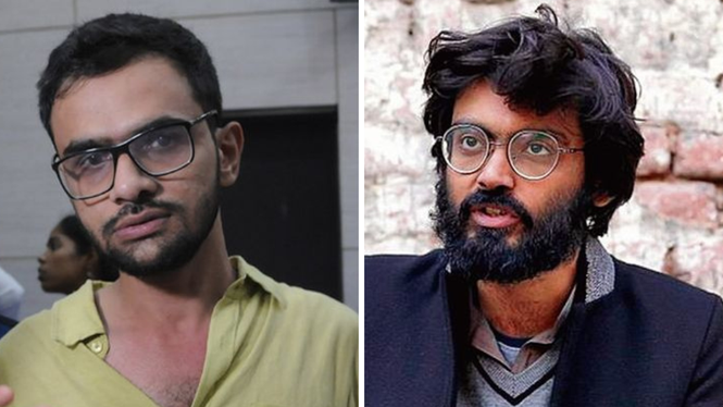 Image from: 2020 Delhi riots: Court denies bail to student activists Umar Khalid, Sharjeel Imam