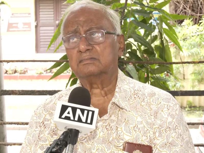 Image from: "Ritabrata was CPM man, his words carry no weight": TMC's Saugata Roy accuses BJP of "seizing" party offices across Bengal