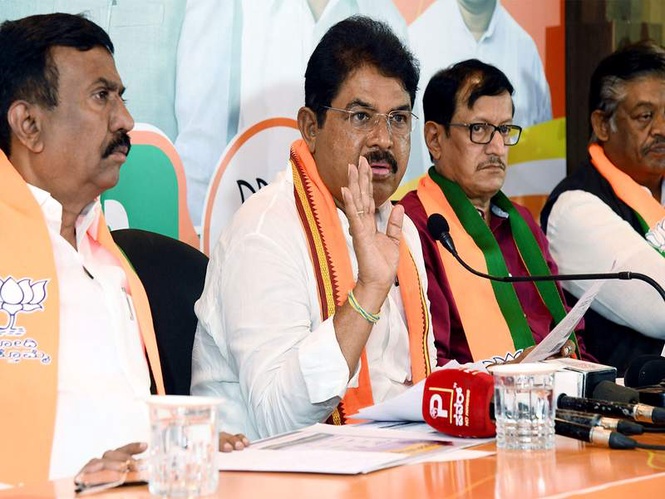 Image from: DK Shivakumar govt has become ATM for Delhi high command: BJP leader R Ashoka