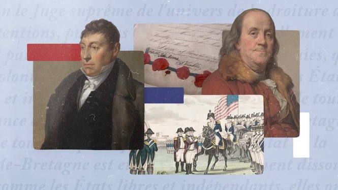 Image from: 250 years of US independence: How France helped turn the tide of the Revolutionary War