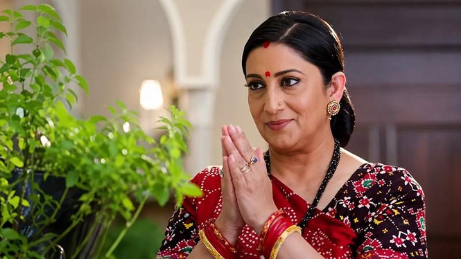 Image from: ’Every family needs a Tulsi’, Smriti Irani on why the iconic character still matters