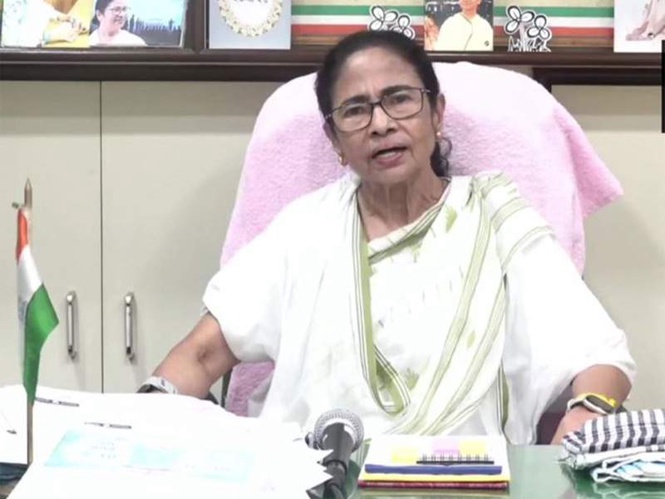 Image from: Mamata Banerjee assumes charge as West Bengal TMC president