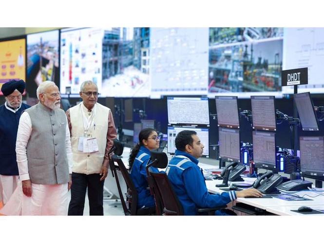 Image from: HPCL Rajasthan Refinery will boost energy security, domestic manufacturing: PM Modi