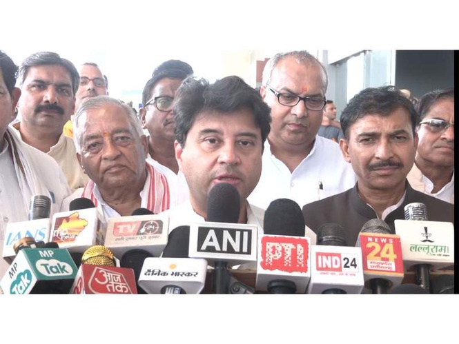 Image from: "Jaisi karni waisi bharni": Jyotiraditya Scindia's jibe at Congress amid internal crisis in Punjab, MP