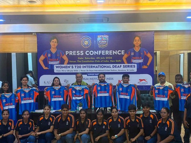 Image from: Indian Women's Deaf Cricket Team set for historic first International T20 Tour to Sri Lanka