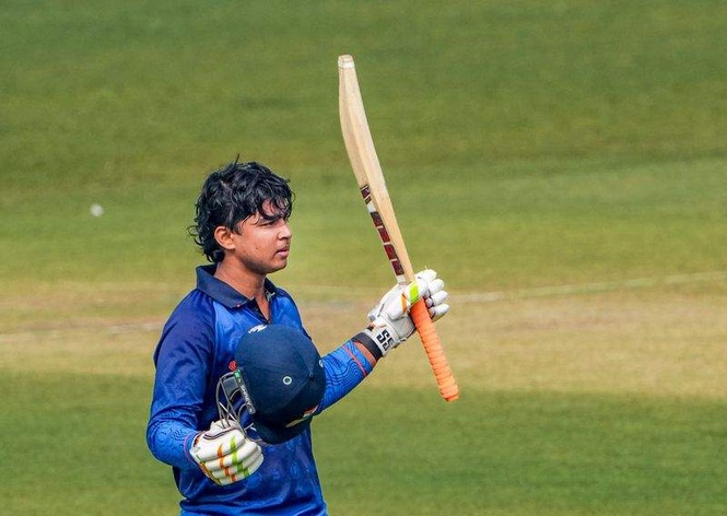 Image from: At 15, Vaibhav Sooryavanshi shatters Sachin Tendulkar’s 37-year-old record