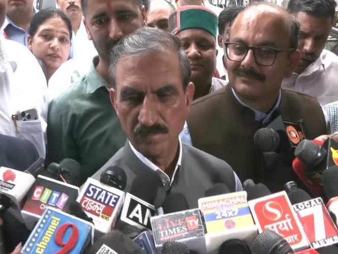 Image from: Congress will return to power in Himachal in 2027, BJP will win fewer seats: CM Sukhu